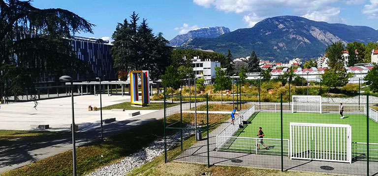 Lycée Argouges, Grenoble